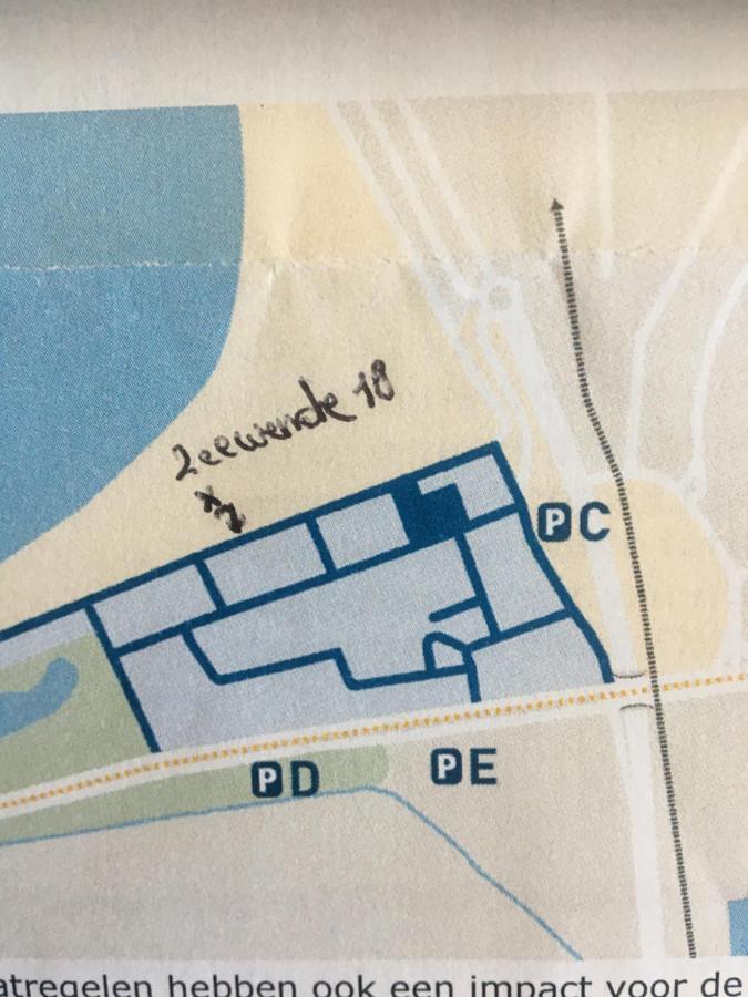 דירות ברוז' Zeewende 18 מראה חיצוני תמונה